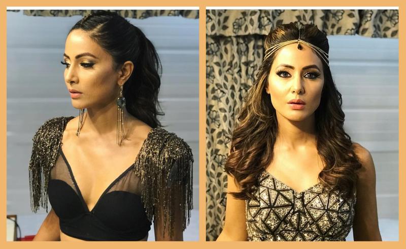 Hina Khan Using The Same Eyeshadow For Two Looks Is Teaching Us A Thing Or Two!