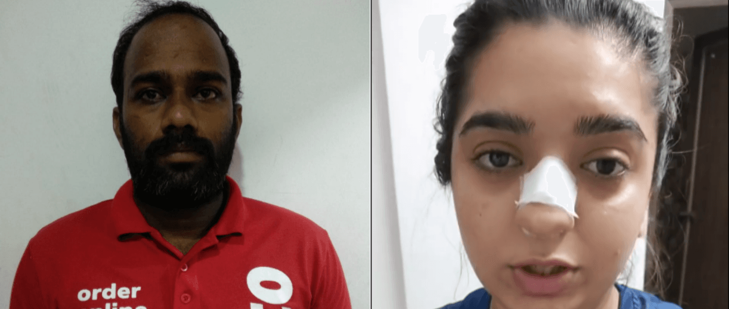 She Hit Me: Zomato Delivery Exec Refutes Allegations, Claims Customer Attacked Him