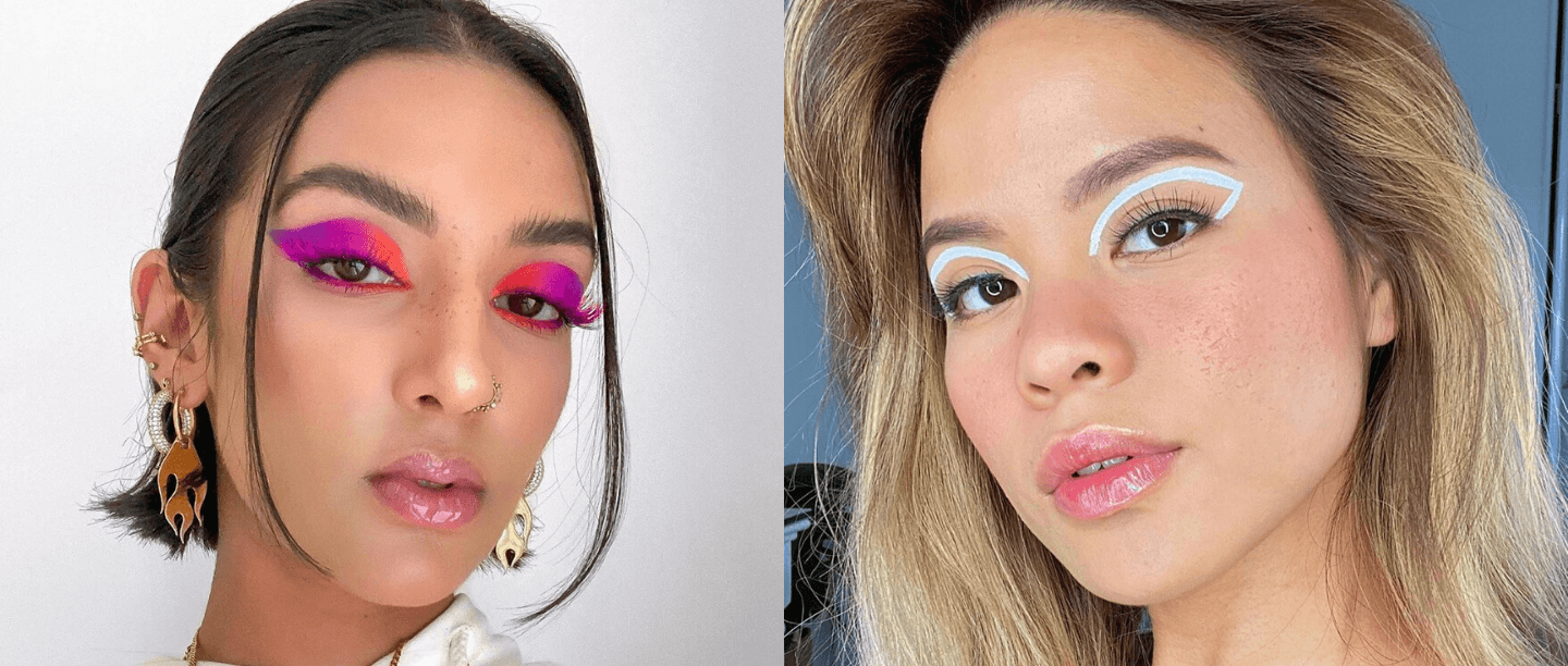 7 Colourful Eye Makeup Looks To Pair With 2020&#8217;s Hottest Accessory, The Face Mask