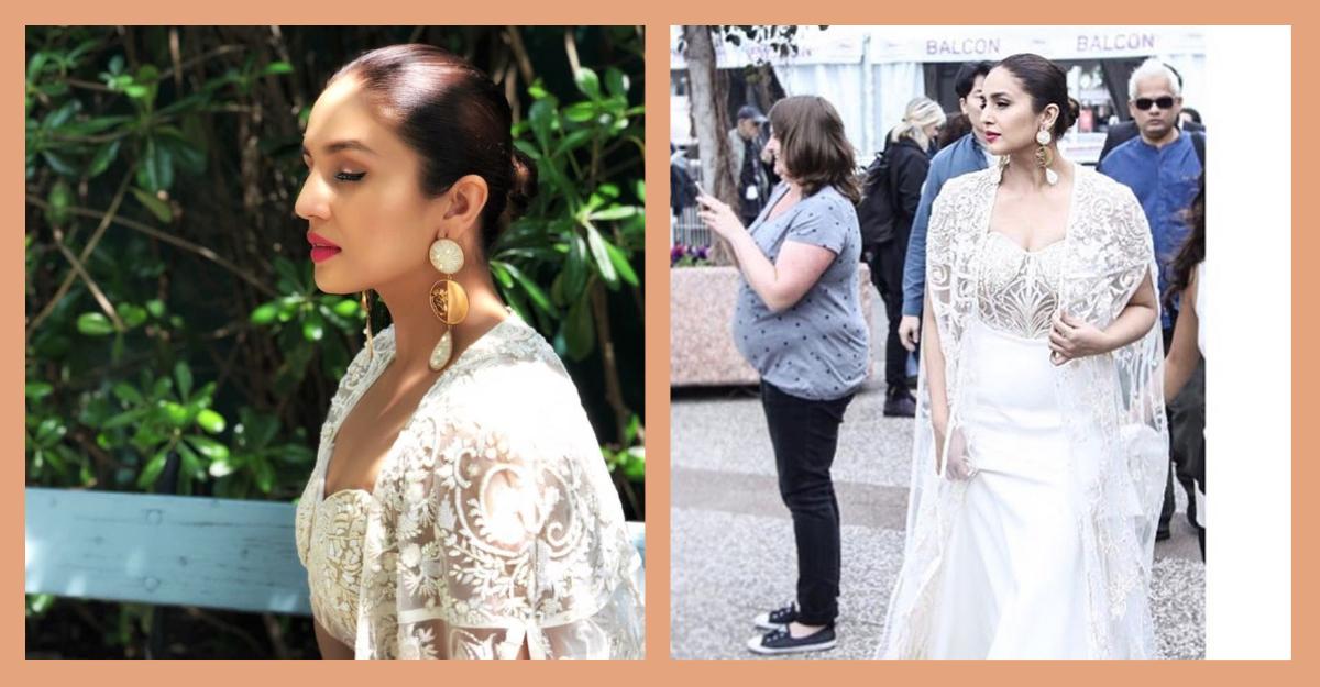 Huma Qureshi Makes It To Cannes 2018 With Slicked Back Hair And Pink Lips