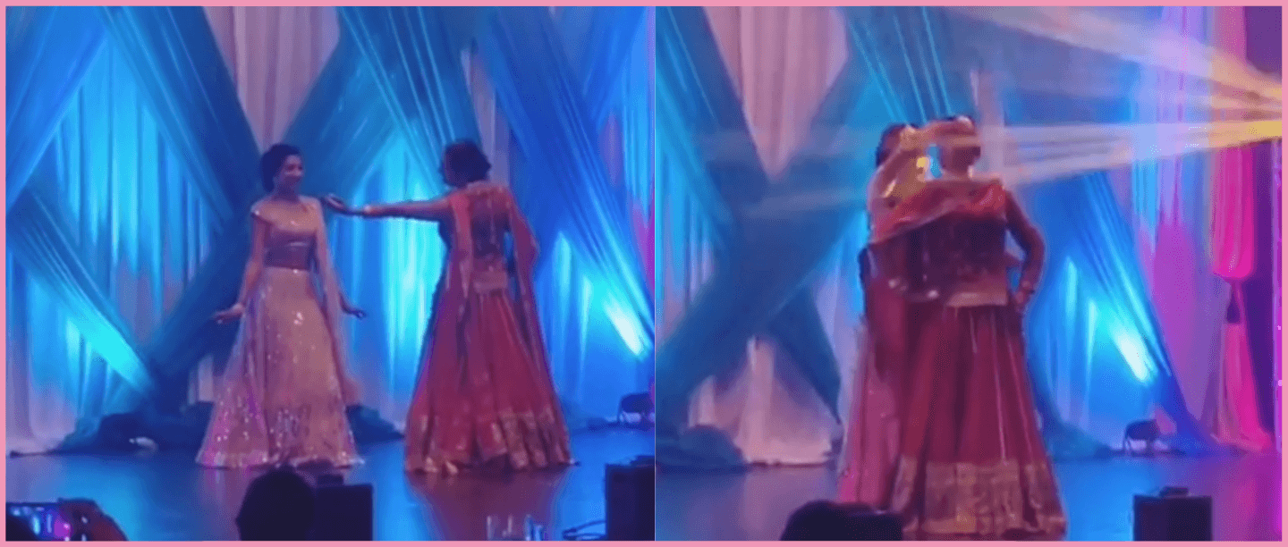Awwdorable: Canadian Bride Dances With Mom On Her Sangeet, Sets The Stage On Fire