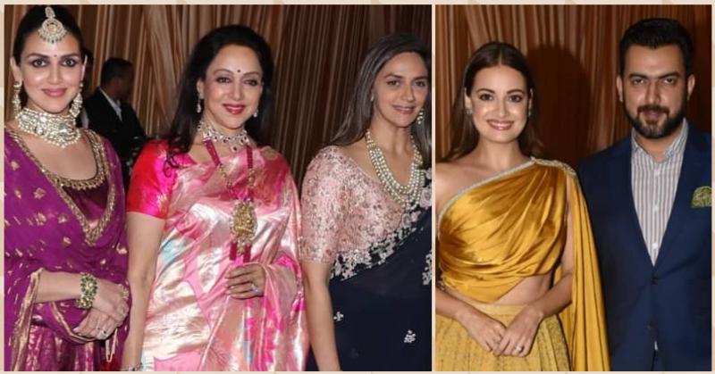 A List of All The Guests Who Attended Isha Ambani and Anand Piramal&#8217;s Wedding Reception