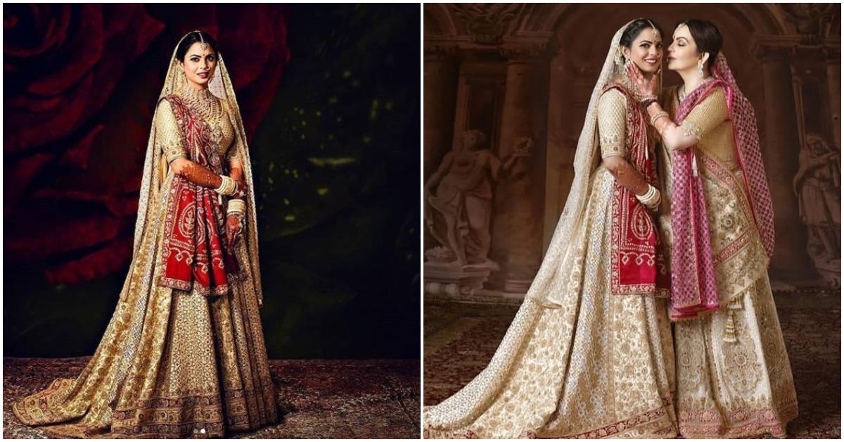 The Making Of Isha Ambani&#8217;s Wedding Outfits: Here&#8217;s What Goes Into Dressing Up A Princess!