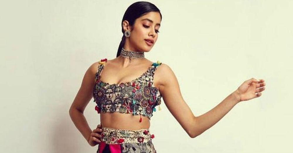 Janhvi Kapoor&#8217;s Ghagra Is *TV Pe Breaking News* And It&#8217;s All Thanks To&#8230;