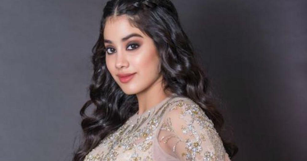 Janhvi Kapoor&#8217;s Nude Catsuit Is Fit For A Queen&#8230; P.S. It Comes With A Surprise!