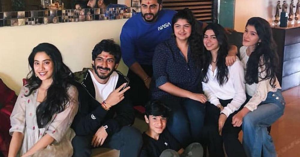 Janhvi Kapoor&#8217;s Rakhi OOTD Is Proof That She Got It From Her Mama