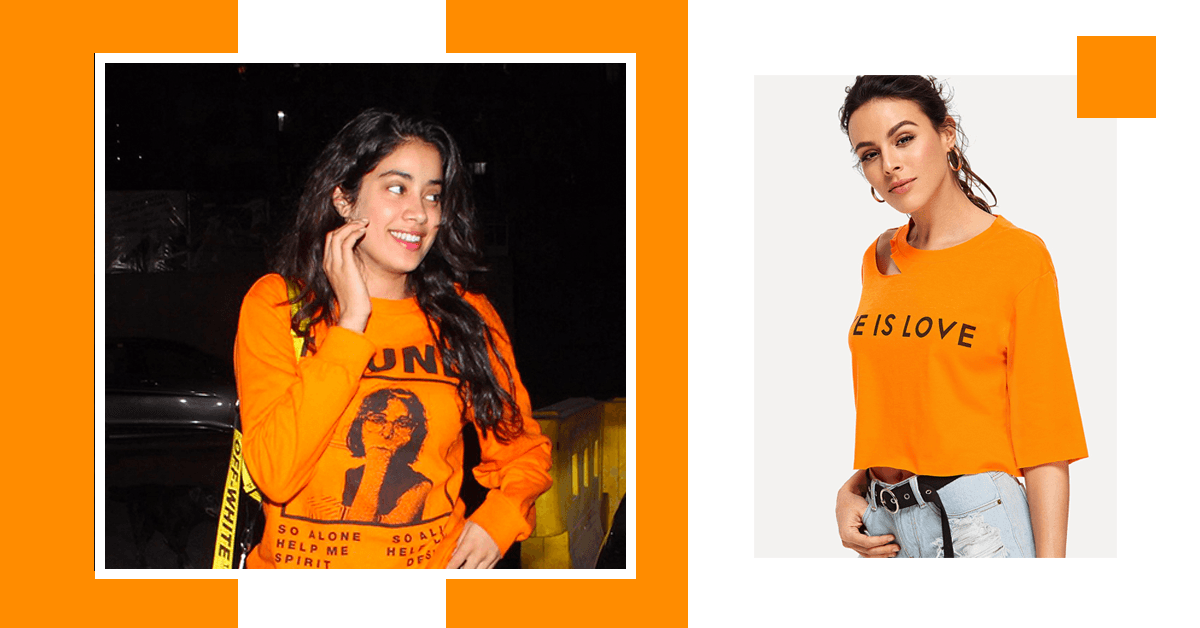 Janhvi Kapoor&#8217;s *Tee* Party Is Every College Girl&#8217;s Dream!