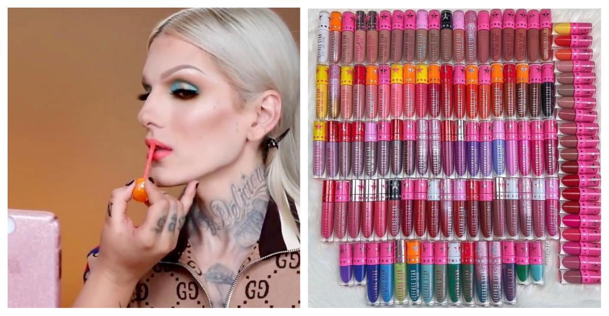 50 Shades Of Liquid Love: Jeffree Star Just Launched The Velour Lipstick Collection