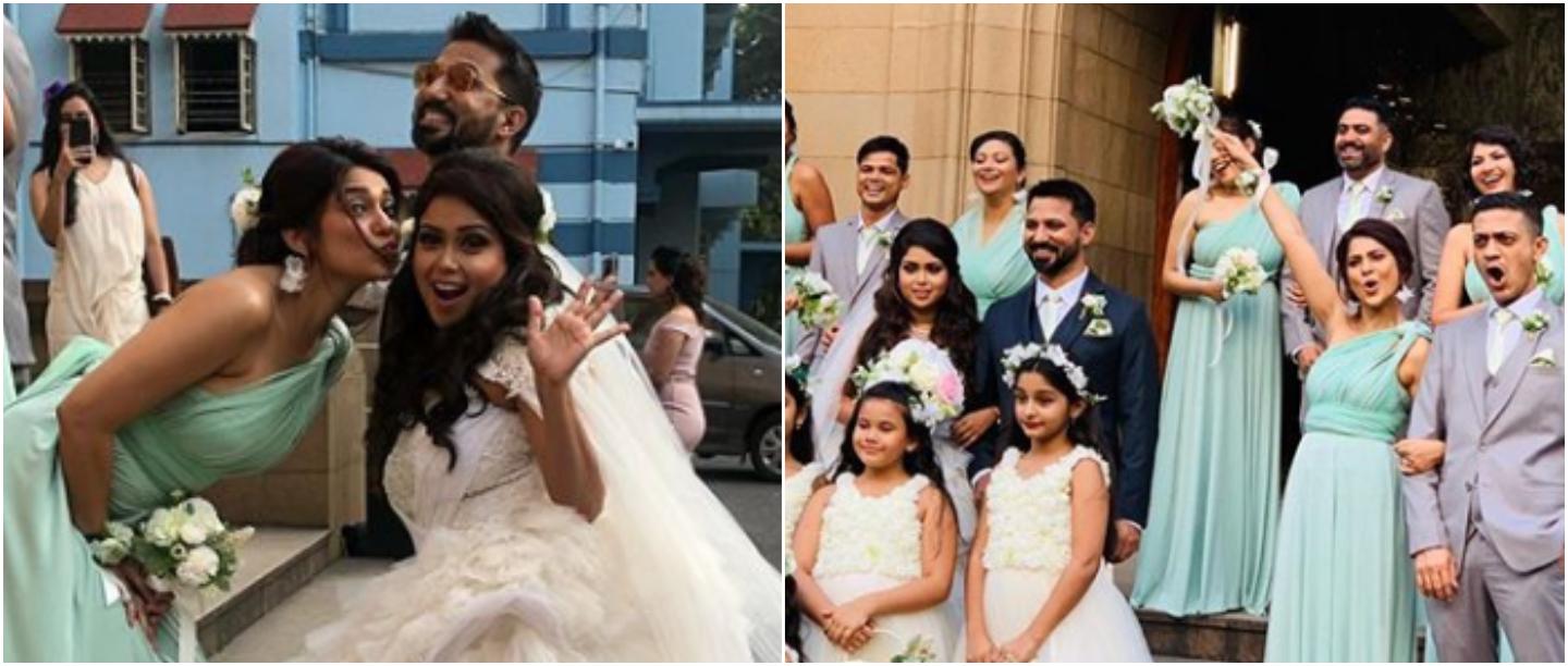 Jennifer Winget Plays Perfect Bridesmaid For BFF &amp; Now We Can&#8217;t Wait To See Her As A Bride