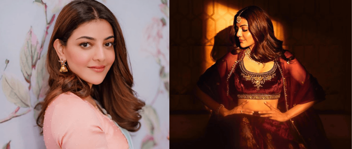 Calm Before The Storm: Kajal Aggarwal Shares First Look As Bride &amp; We&#8217;re Speechless
