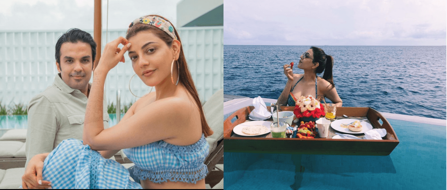 All Things Bright &amp; Beautiful: Kajal Agarwal Shares Unseen Wedding Pics &amp; They&#8217;re Stunning