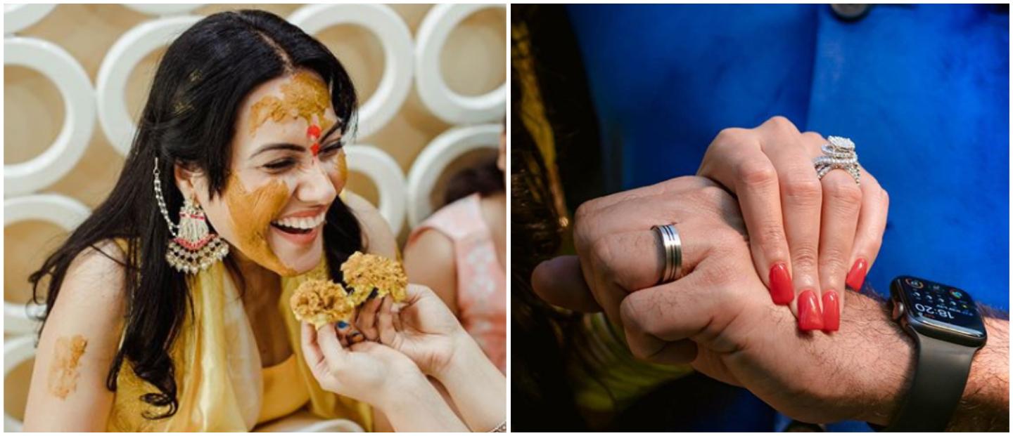 Kamya Panjabi &amp; Shalabh Dang&#8217;s Pre-Wedding Festivities Were All About Love &amp; Laughter!