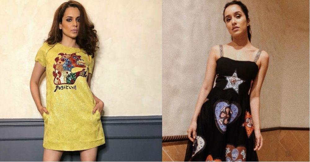 Kangana &amp; Shraddha Both Wore Dior Dresses But One Of Them Was Fake! Can You Guess Which One?