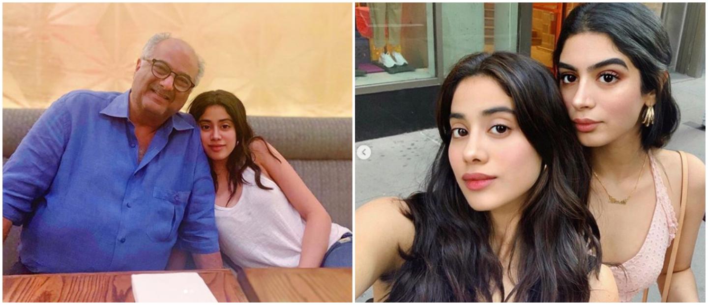 Keeping Up With The Kapoor Sisters: Janhvi &amp; Khushi Reunite In New York