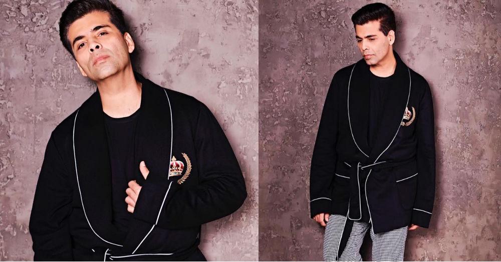 We’re Suddenly Craving *Koffee With Karan* And His Snuggly Jacket Is The Reason