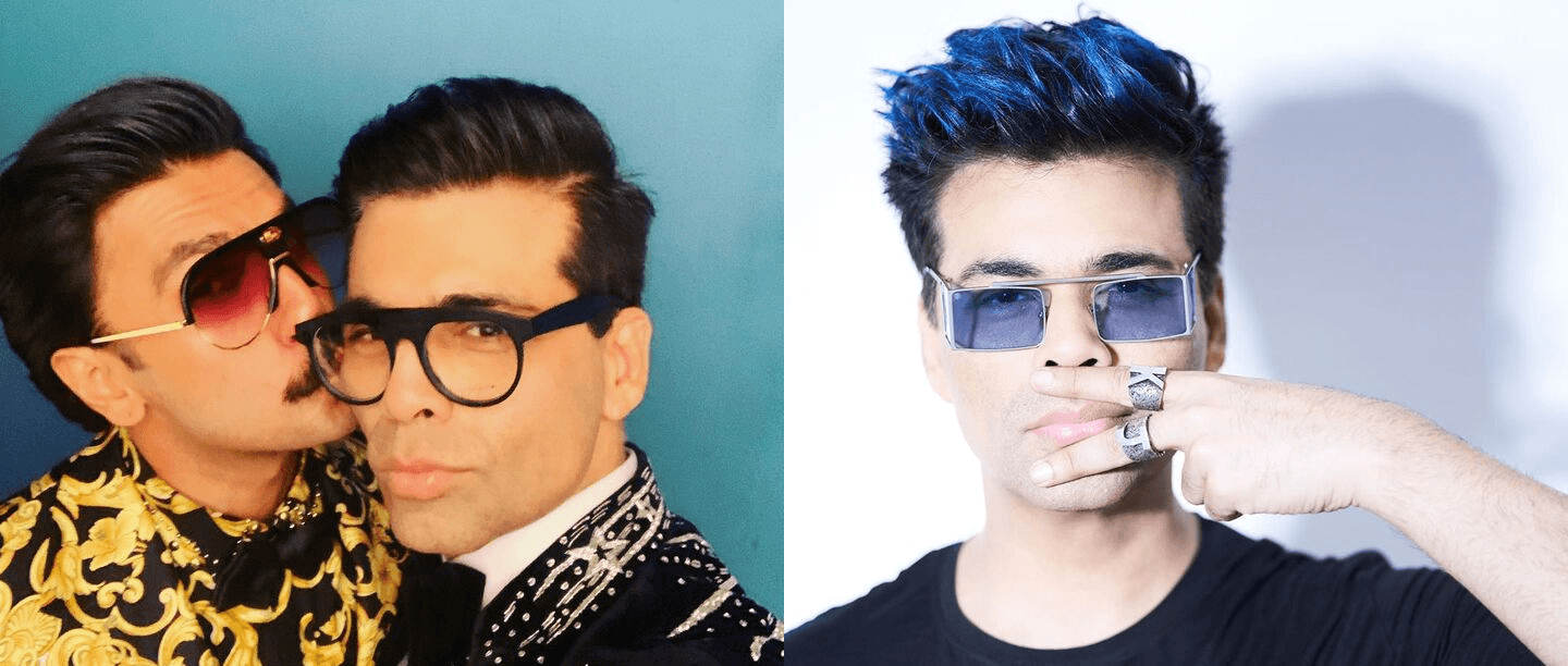 Is Karan Johar The New Ranveer Singh? Take A Look At Some Of His Quirky Outfit Decisions