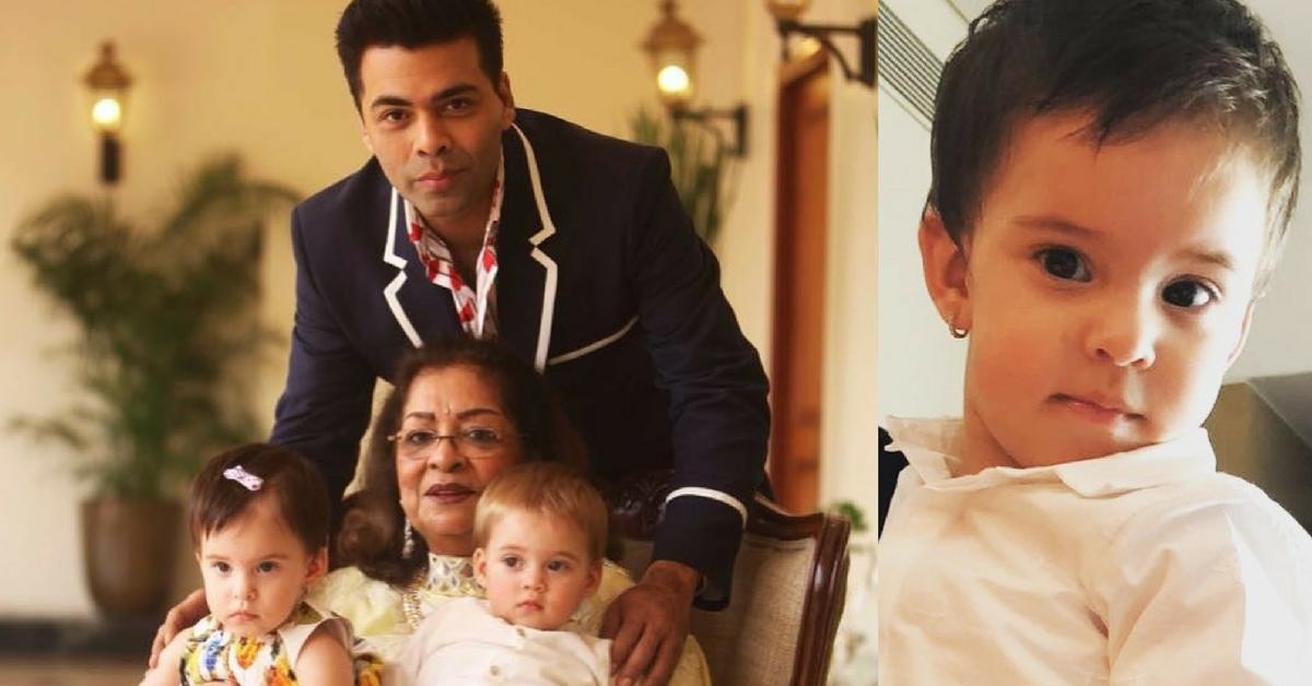Karan Johar Is Having A Mini Meltdown Because His Daughter Did The Cutest Thing Ever!