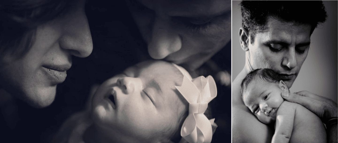Karanvir Bohra Shares The First Picture Of His Little Angel &amp; We Know Her Name