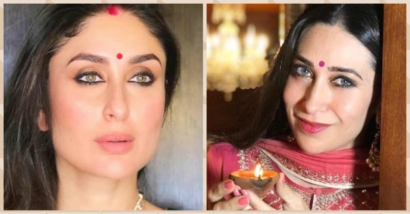Keeping Up With The Kapoor Sisters: Bebo &amp; Lolo&#8217;s Eye Makeup Is Twinning!