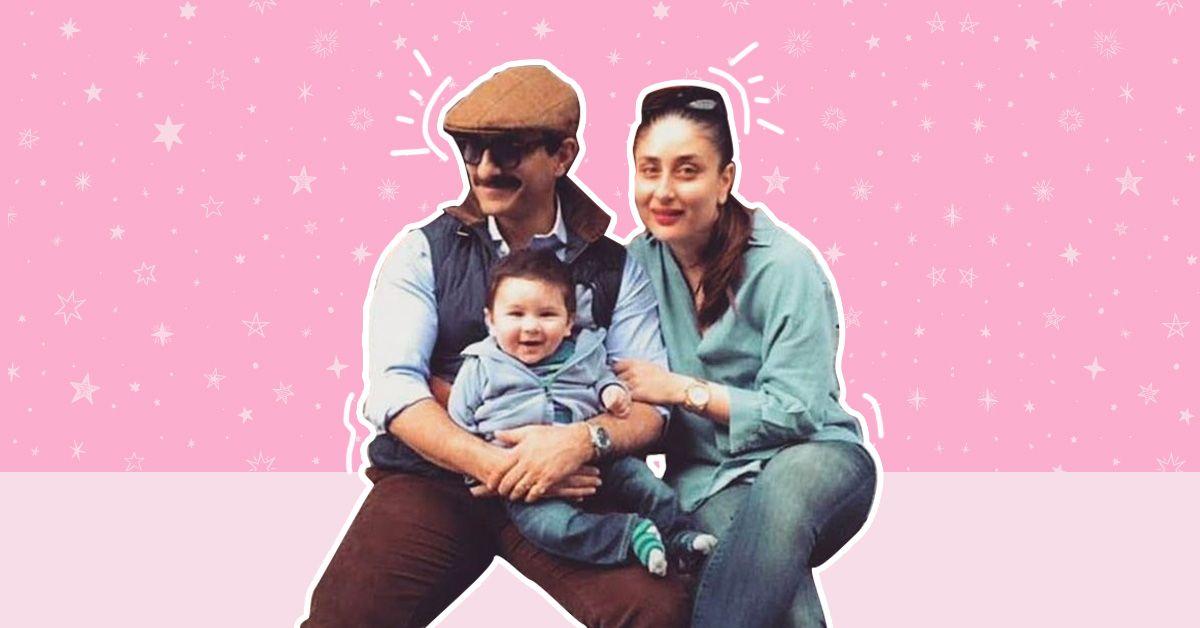 Taimur Is Holidaying In Switzerland &amp; His Photos Are Adorable!