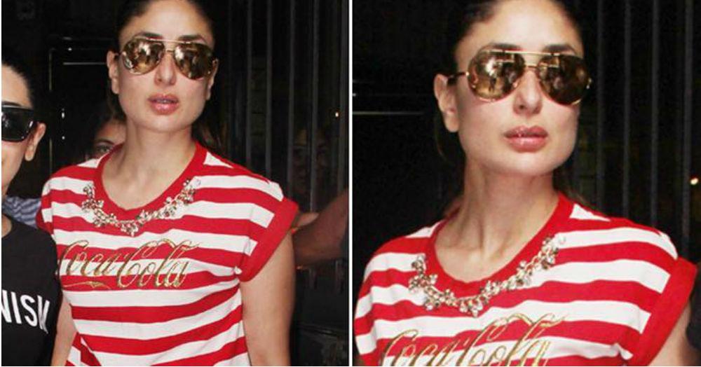 Coca-Cola Tu: Kareena Kapoor Is Team *Coke* And These Pictures Are Proof!