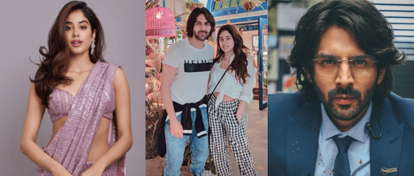 Kartik Aaryan &amp; Janhvi Kapoor Are In Goa Together &amp; We Wanna Know If Something’s Brewing