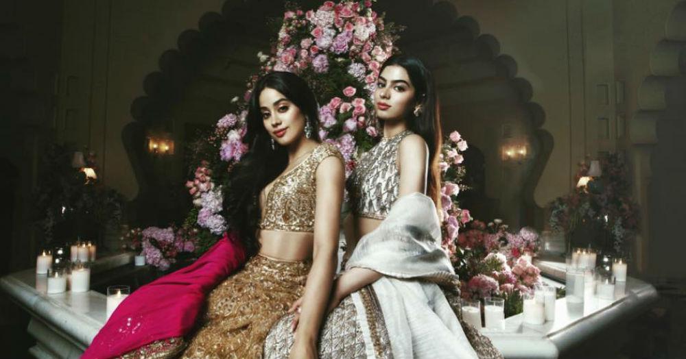 The Ambani Wedding: The Kapoor Sisters That Stole The Show With Their Lehengas!