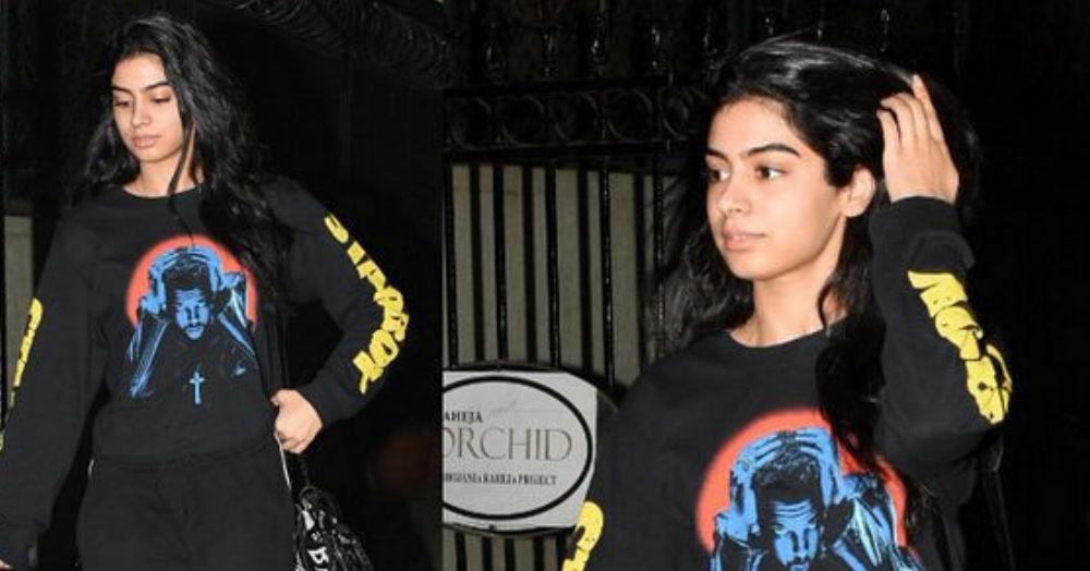 Khushi Kapoor Is In *Weeknd* Mode Already And Her Groovy OOTD Says It All!