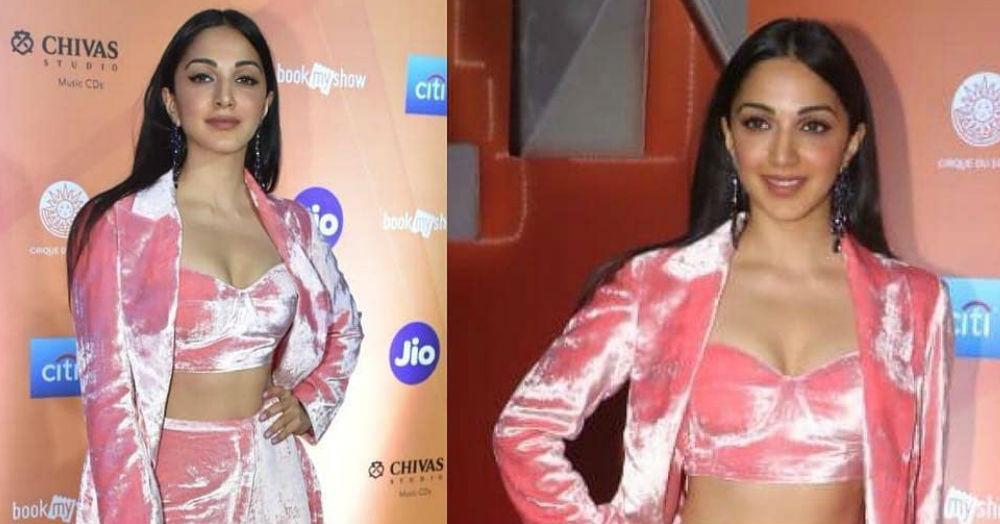 Kiara Advani Shows Us How *Not* To Wear A Pink Pantsuit