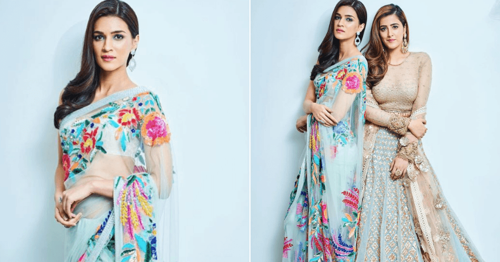 While The Ambanis Had All Our Attention, Kriti Sanon Looked Like A Dream At This Wedding!