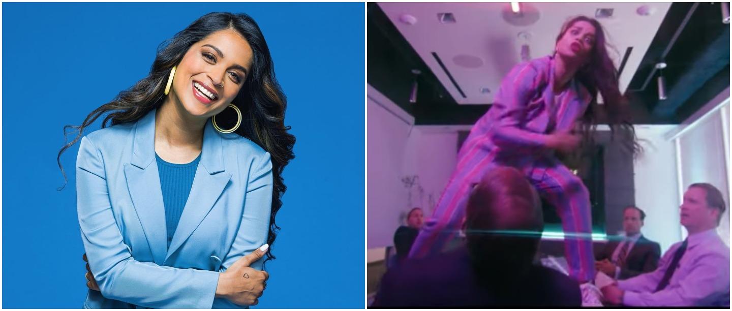 Lilly Singh Is Taking Down The Boys’ Club And Sexism In Her New Rap Anthem