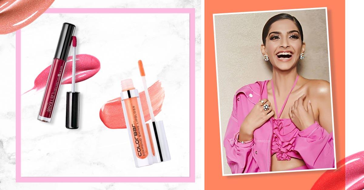 Stand Out: Let Your Pout Do The Talking With Shimmery Lip Gloss!