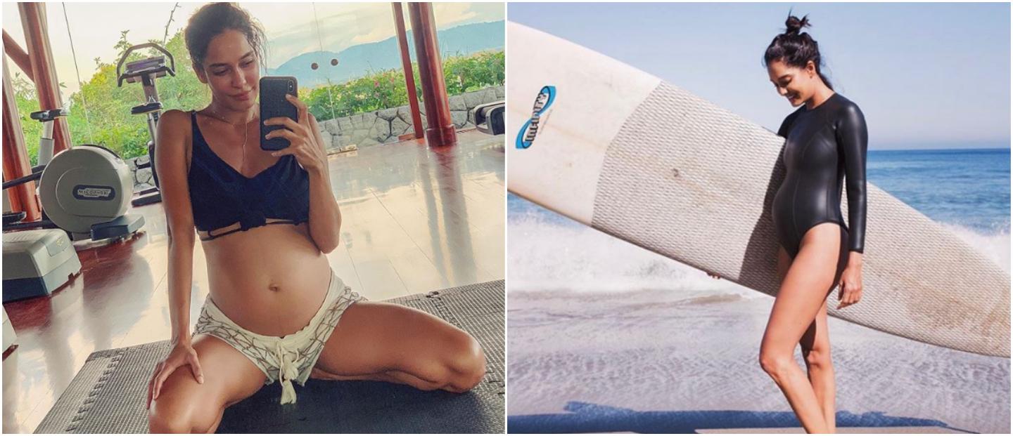 #HealthyNotSkinny: A Pregnant Lisa Haydon Wins Hearts With Inspiring Message On Body Image