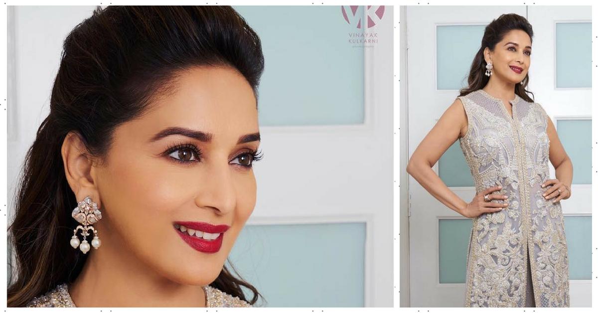 Take Cue From Madhuri Dixit To Look Like A Dream In Makeup At Any Age!