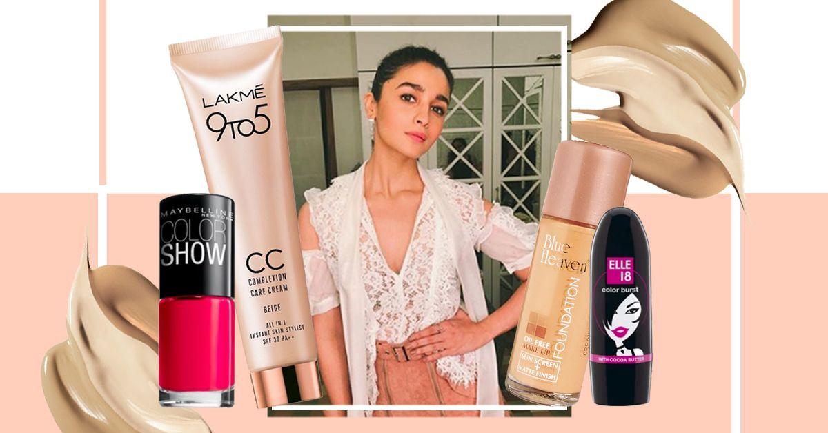 BeautyOnABudget: The Most Affordable Makeup Products Under Rs 100