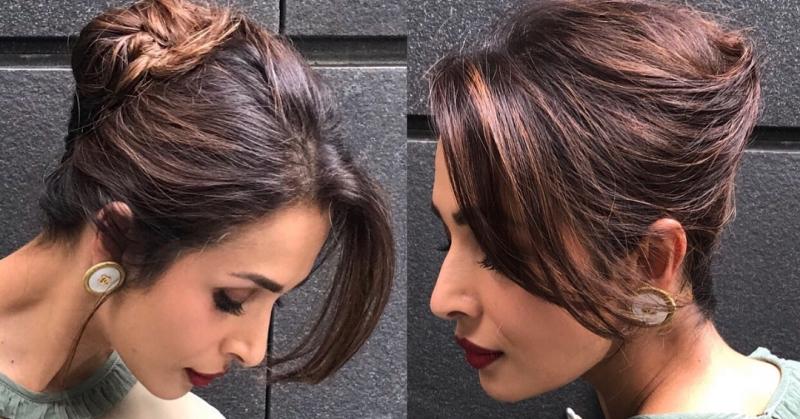 Malaika&#8217;s Flirty French Twist Updo Is Perfect For A Valentine&#8217;s Date!