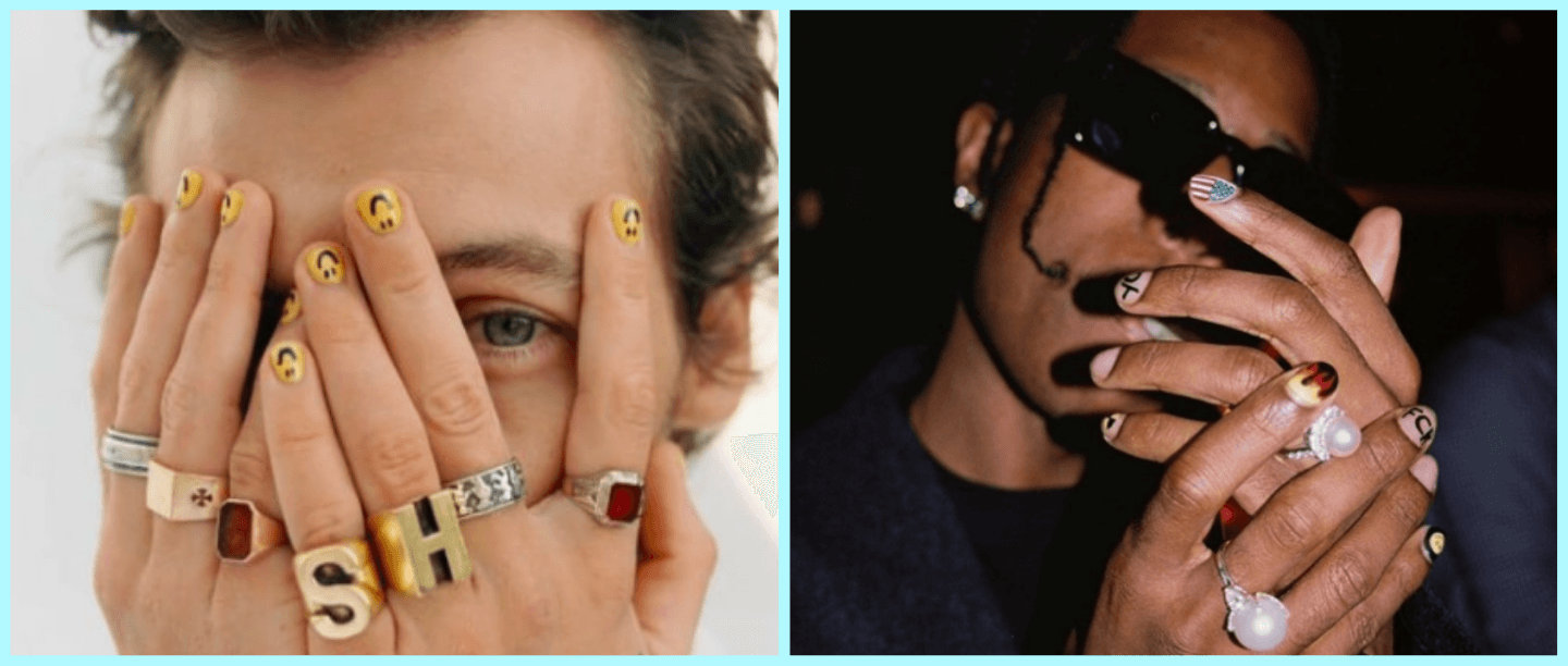Male Celebs Are Smashing Gender Norms By Flaunting Their Manicures &amp; We&#8217;re Here For It!