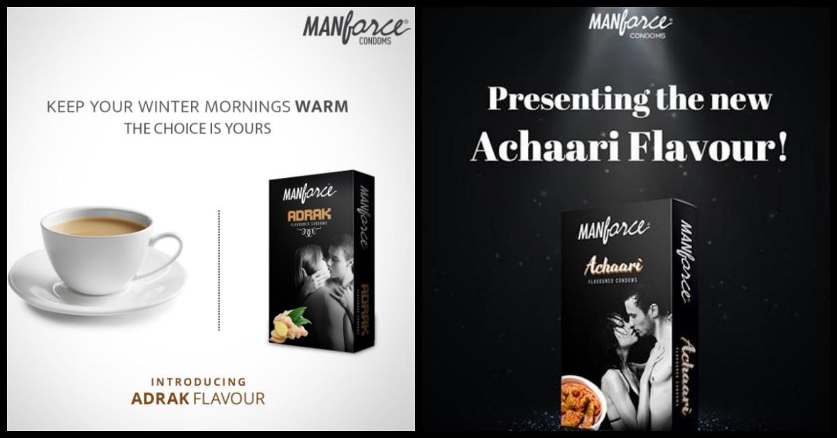 Would You Try Manforce&#8217;s New Adrak Flavoured Condoms?