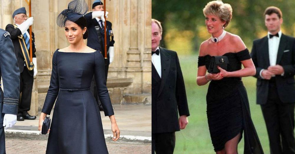 Meghan Markle Follows Princess Diana, Breaks Yet Another Royal Fashion Protocol!