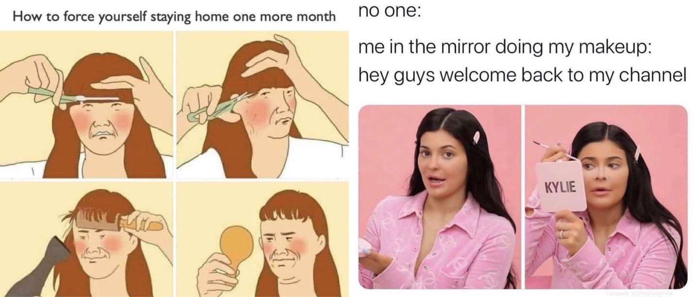 20 Beauty Memes That Anyone Living The Quarantine Life Will Relate To, Hard!