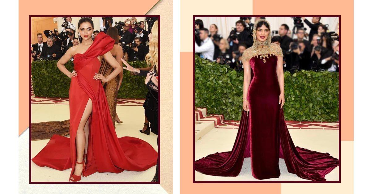 All Hail The Queens: Priyanka, Deepika &amp; Others Make A Majestic MET Gala Appearance!