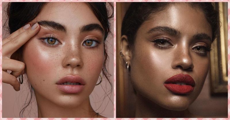 Like Matte And Dewy Looking Skin? This New Makeup Trend Is Just For You