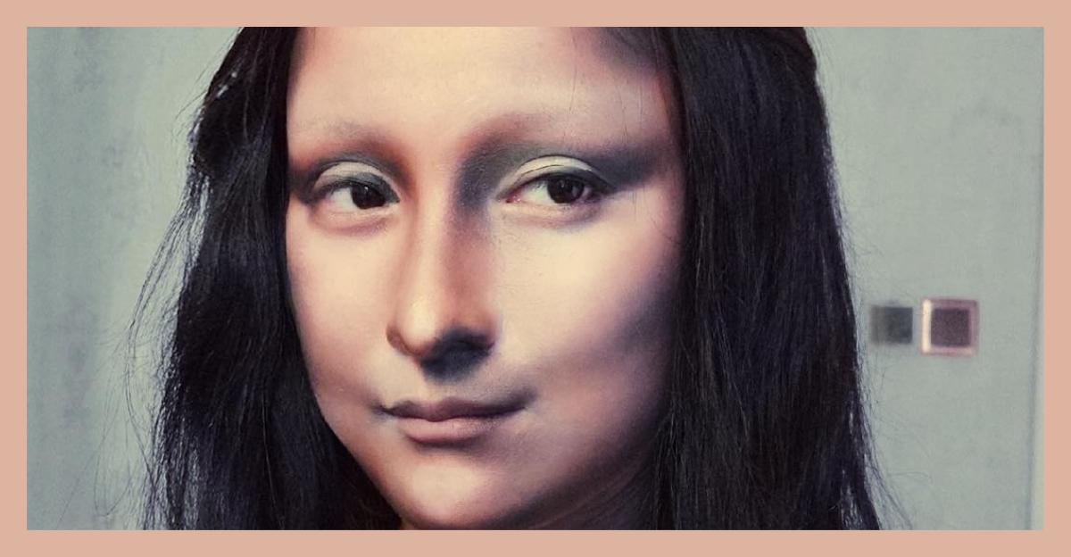 Makeup Is Art. Don&#8217;t Believe Me? Watch This Woman Transform Into Mona Lisa
