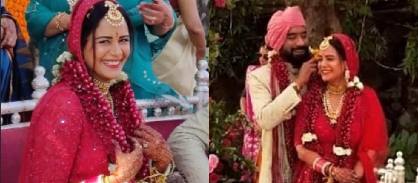Mona Singh&#8217;s Shaadi Pictures Are A Visual Treat &amp; We Can&#8217;t Take Our Eyes Off The Bride!