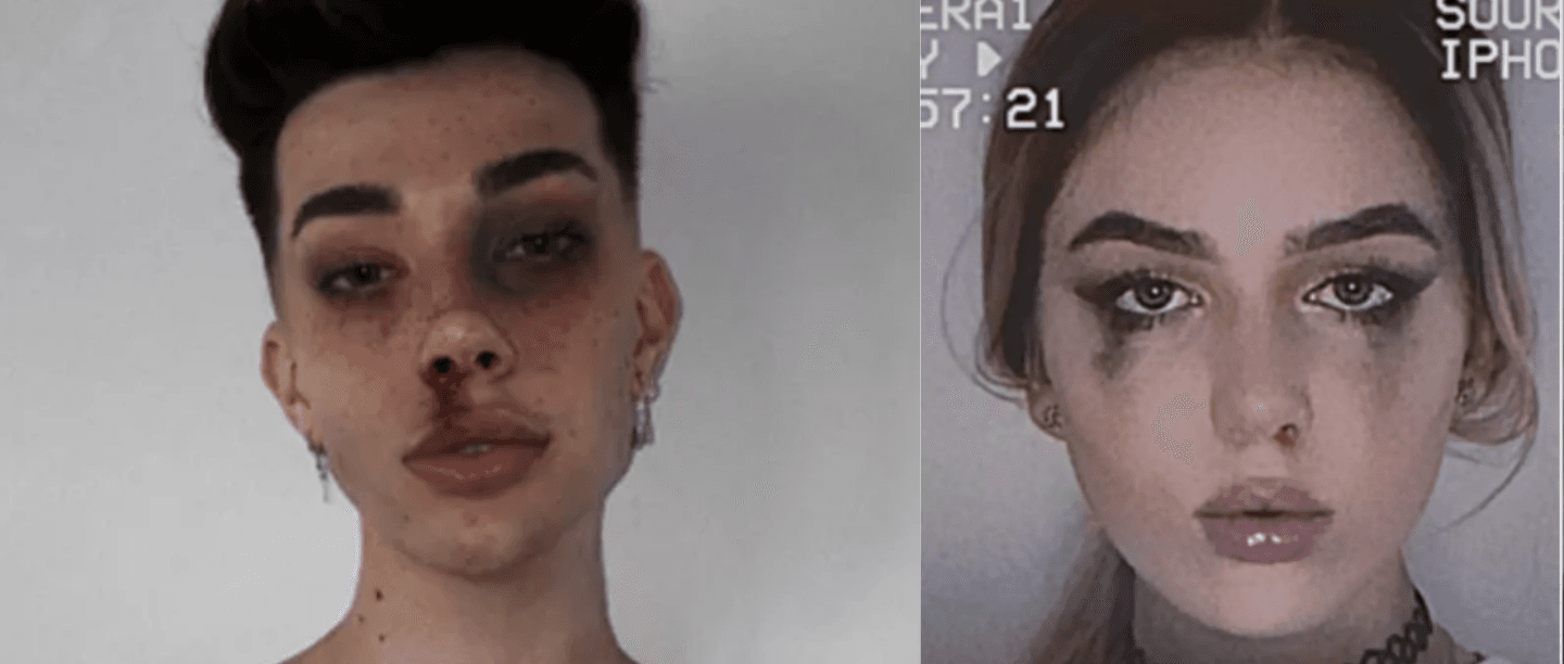 Make It Stop! The Mugshot Makeup Challenge On TikTok Is The Weirdest Viral Trend