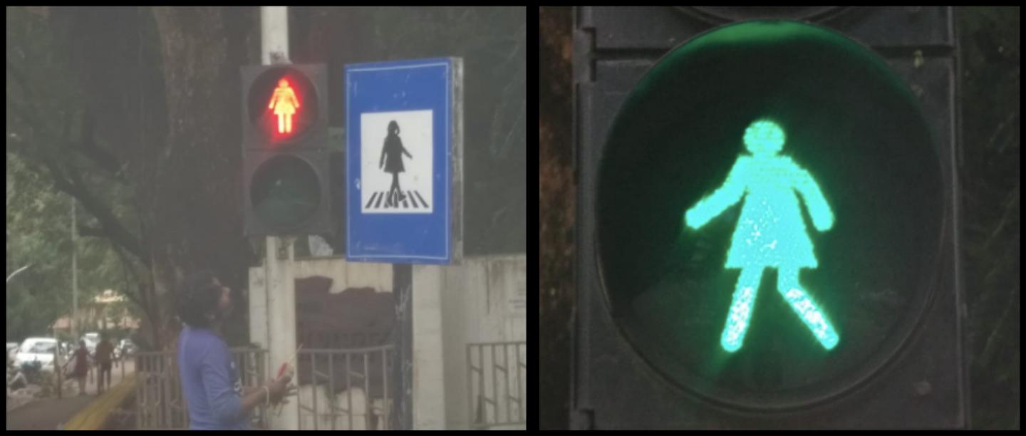 Mumbai Becomes The First Indian City To Include Female Signage At Traffic Signals