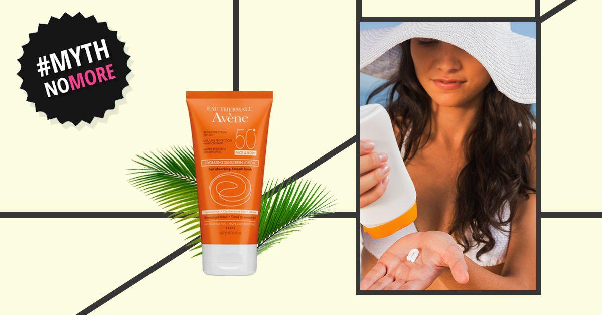#MythNoMore: Does High SPF REALLY Mean More Protection?