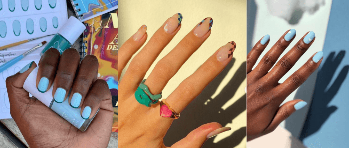 Stop What You&#8217;re Doing! Spring 2021 Nail Trends Are Here &amp; We Can&#8217;t Wait To Try Them