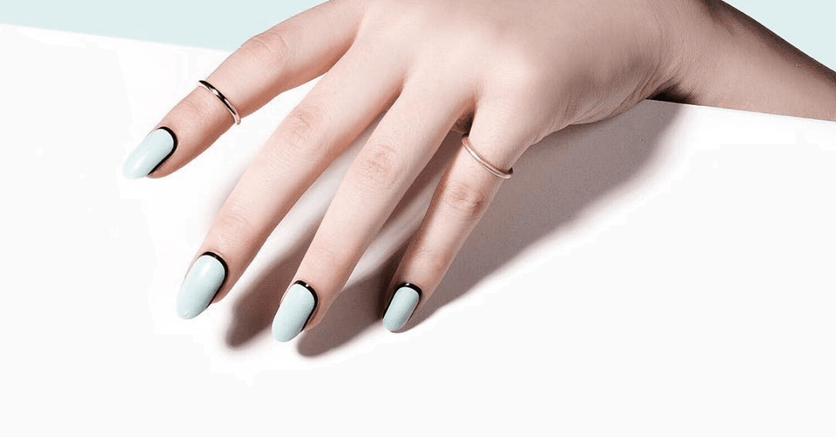 Straight Off The Ramp: Orbit Nails Are The Latest Manicure Trend You Need To See Today