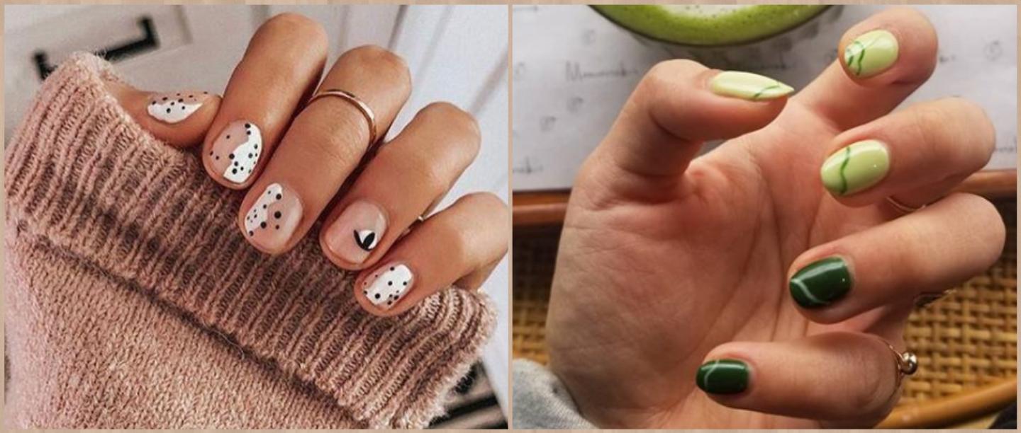 Short Nails? 7 Minimalist Manicure Designs To Give Your Hands The Cutest Makeover